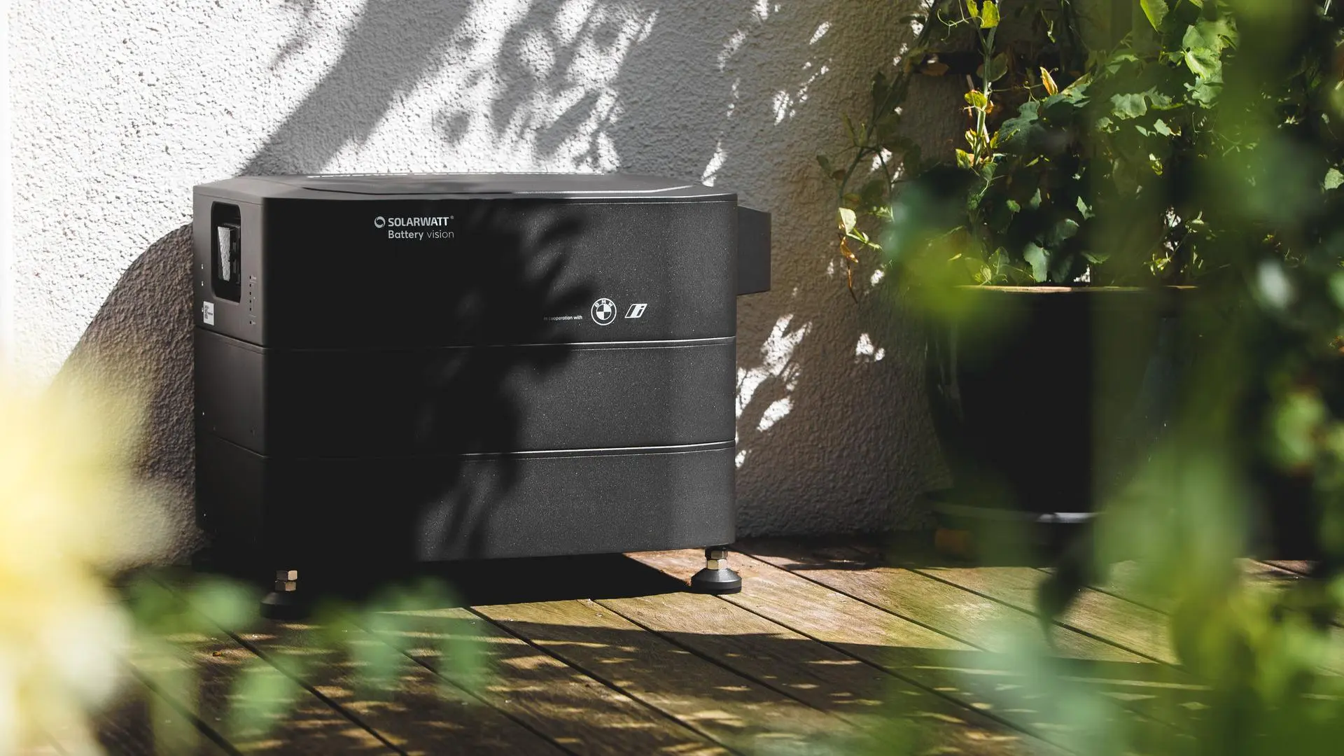 SOLARWATT Battery vision