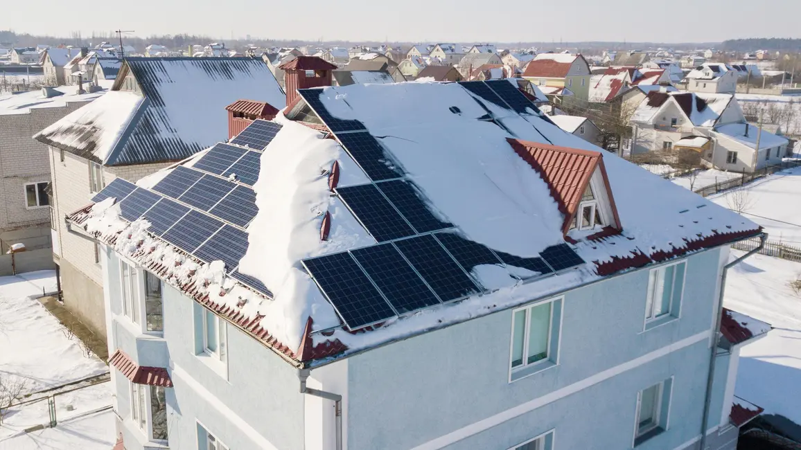 Per Heizstab heizen mit Photovoltaik 