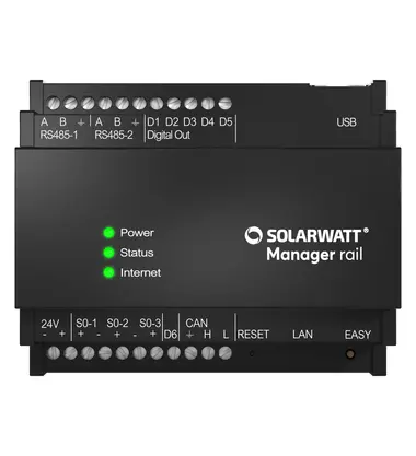 Hardware SOLARWATT Manager flex