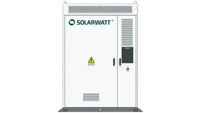 Produktbild ESS-TRENE P100B215, 100 kW, 215 kWh