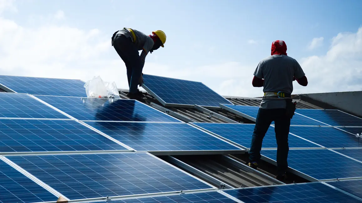 Photovoltaikanlage - Installation und Anmeldung