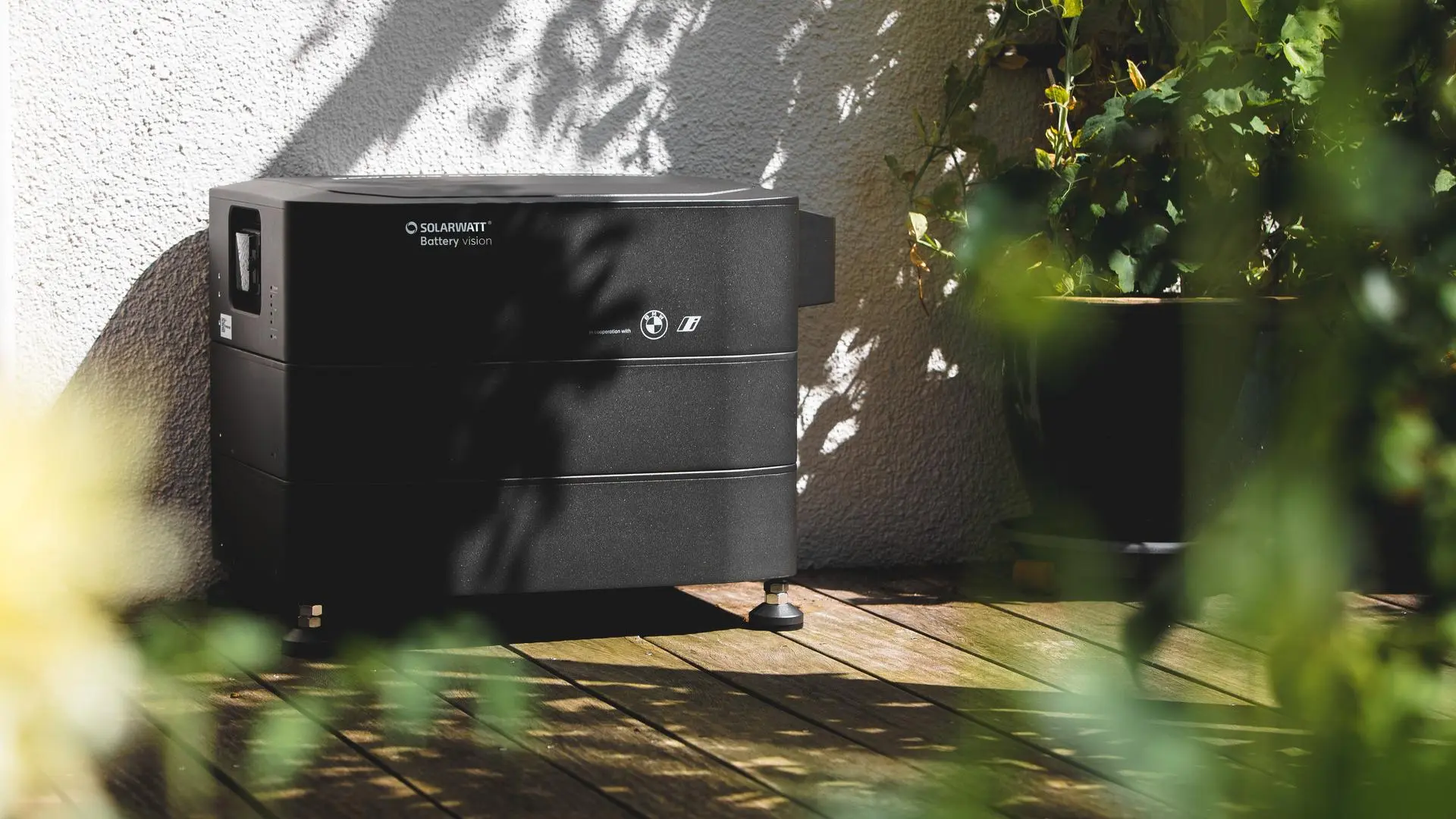 SOLARWATT Battery vision