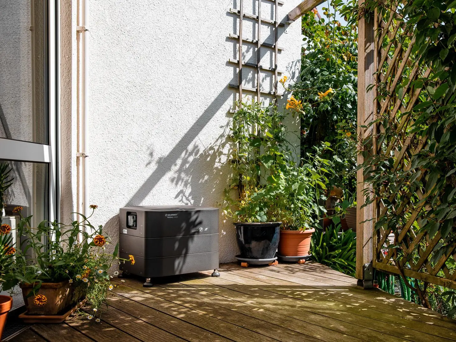 Energiespeicher SOLARWATT Battery vision
