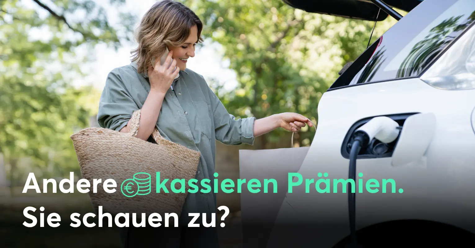 Andere kassieren Prämien. Sie schauen zu?