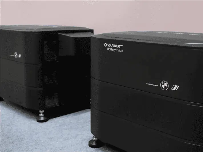 SOLARWATT Battery vision