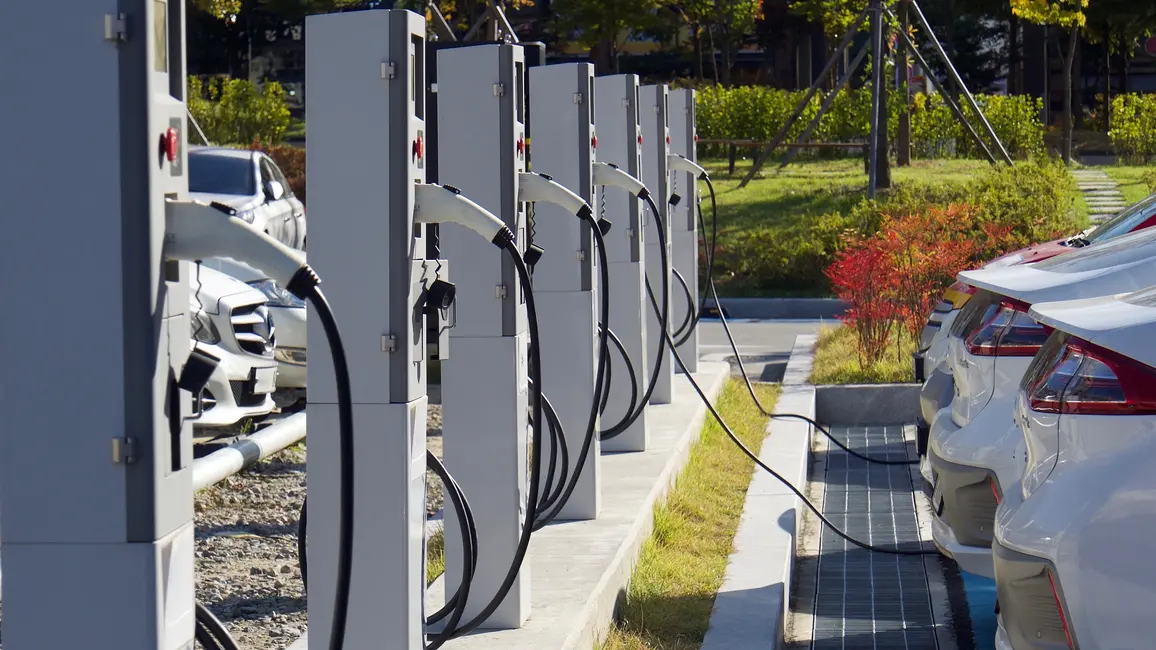 Elektroauto unterwegs laden