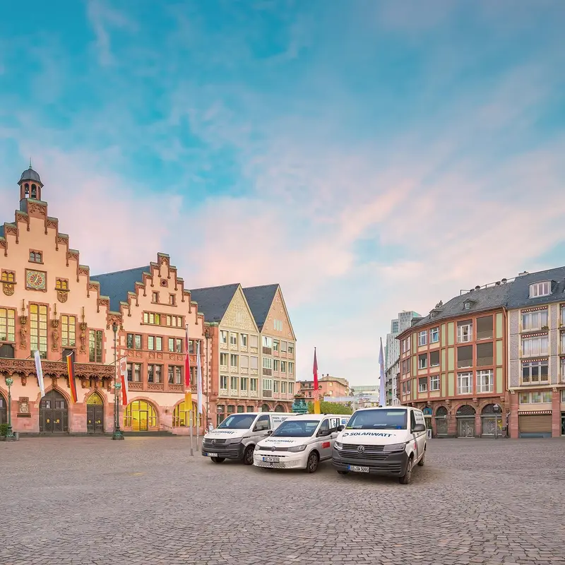 Solarwatt-Standort in Frankfurt