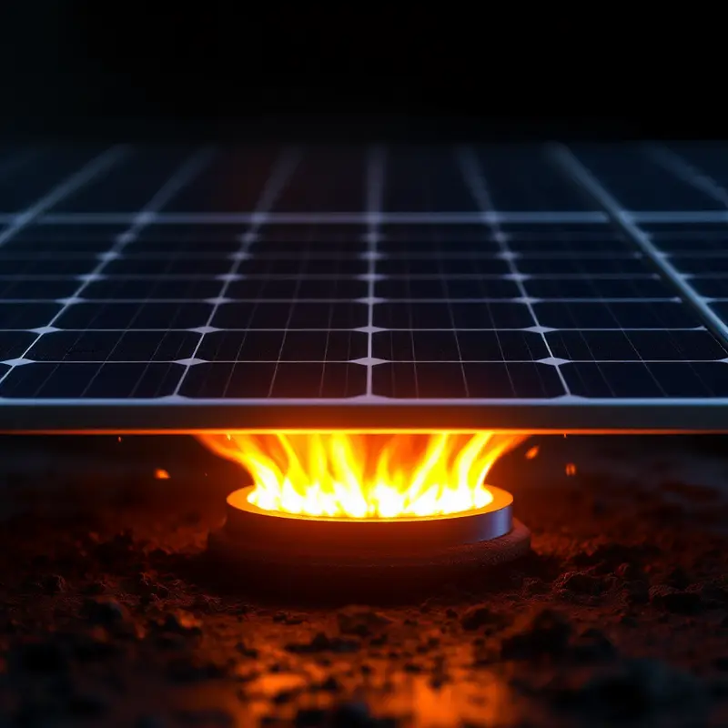 Reazione al fuoco specifica dell'accoppiata FV + tetto