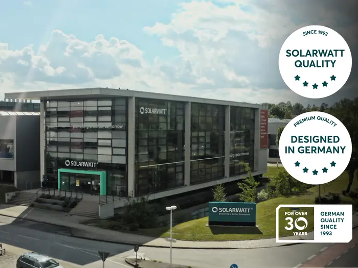 Solarwatt headquarter