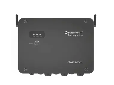 SOLARWATT Battery vision clusterbox