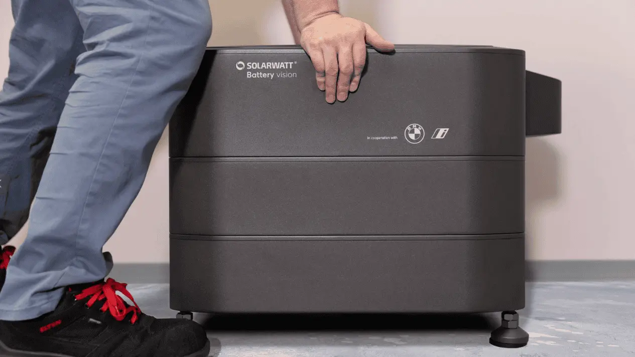 SOLARWATT Battery vision