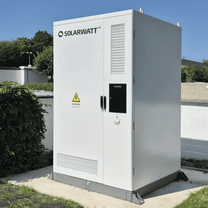 Gewerbespeicherlösungen von Solarwatt