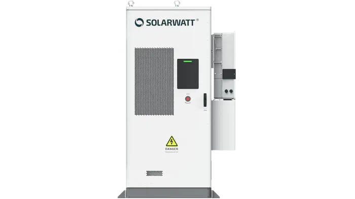 Produktbild ESS-AELIO P60B100 Energiespeicherkabinett 60kW Hybrid WR + 100kWh Batterie