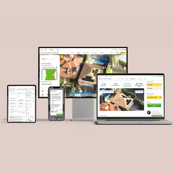 UK OpenSolar Landing Page Visual
