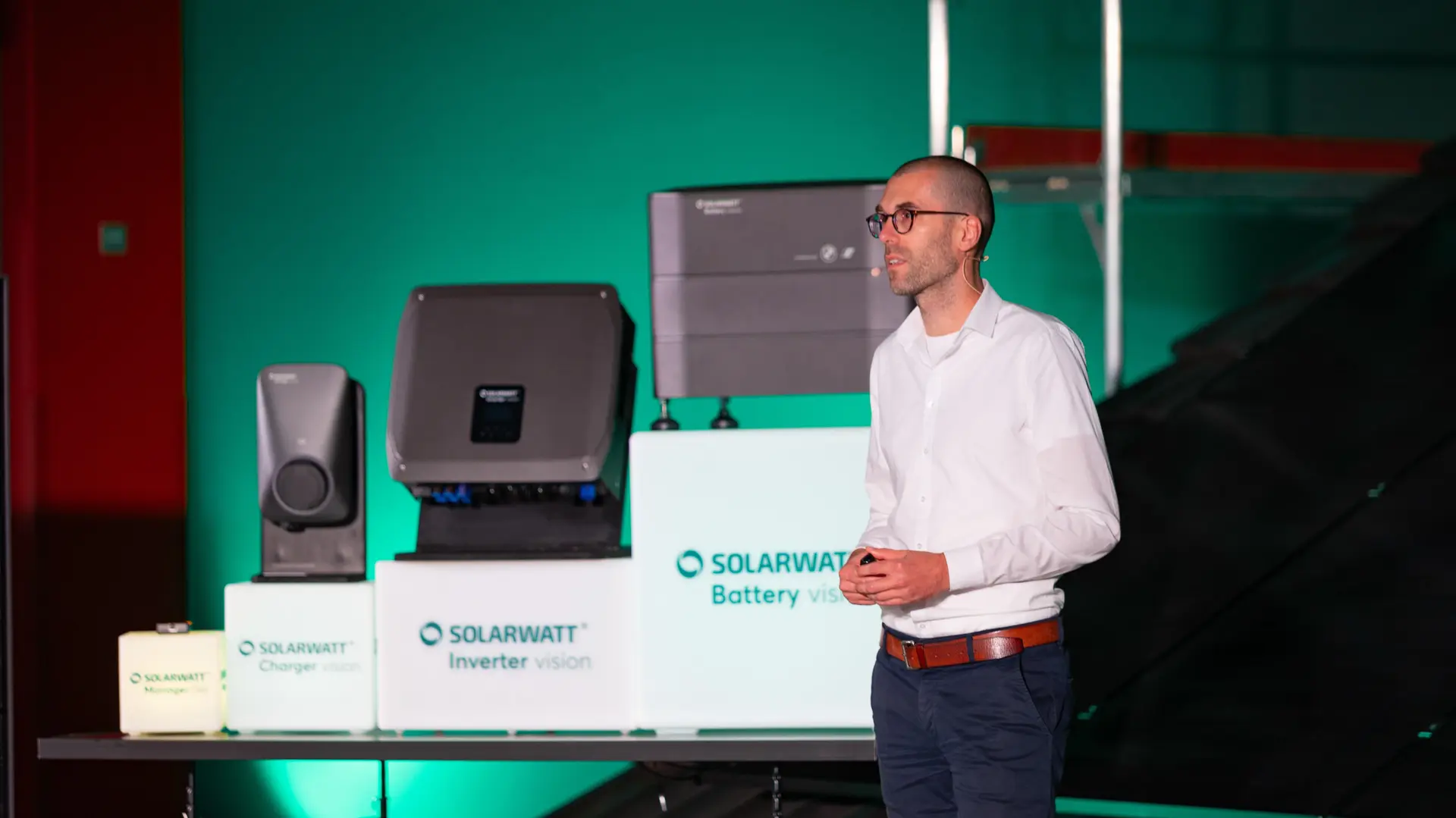 Peter Bachmann (Managing Director, SOLARWATT GmbH)