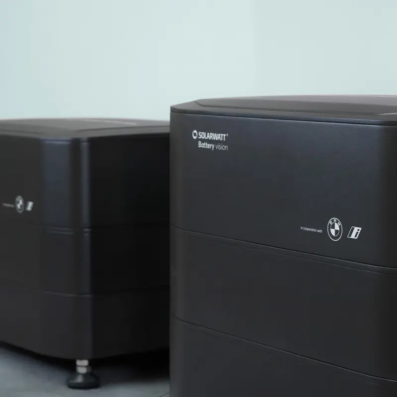 SOLARWATT Battery vision
