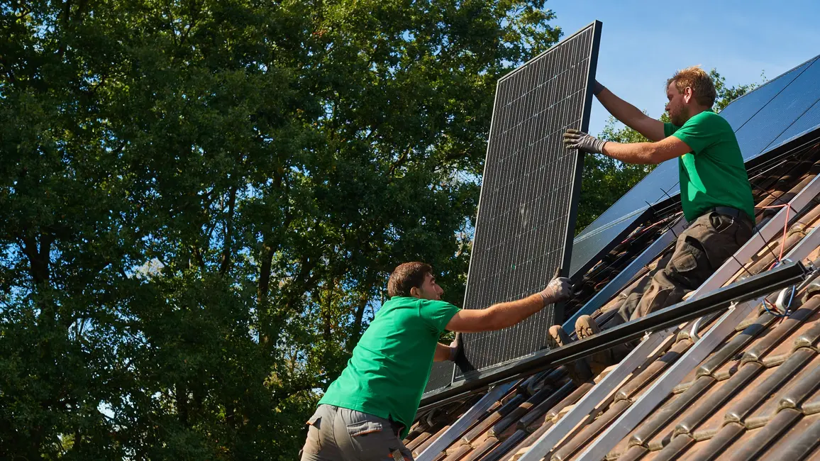 Ausrichtung Photovoltaikanlage