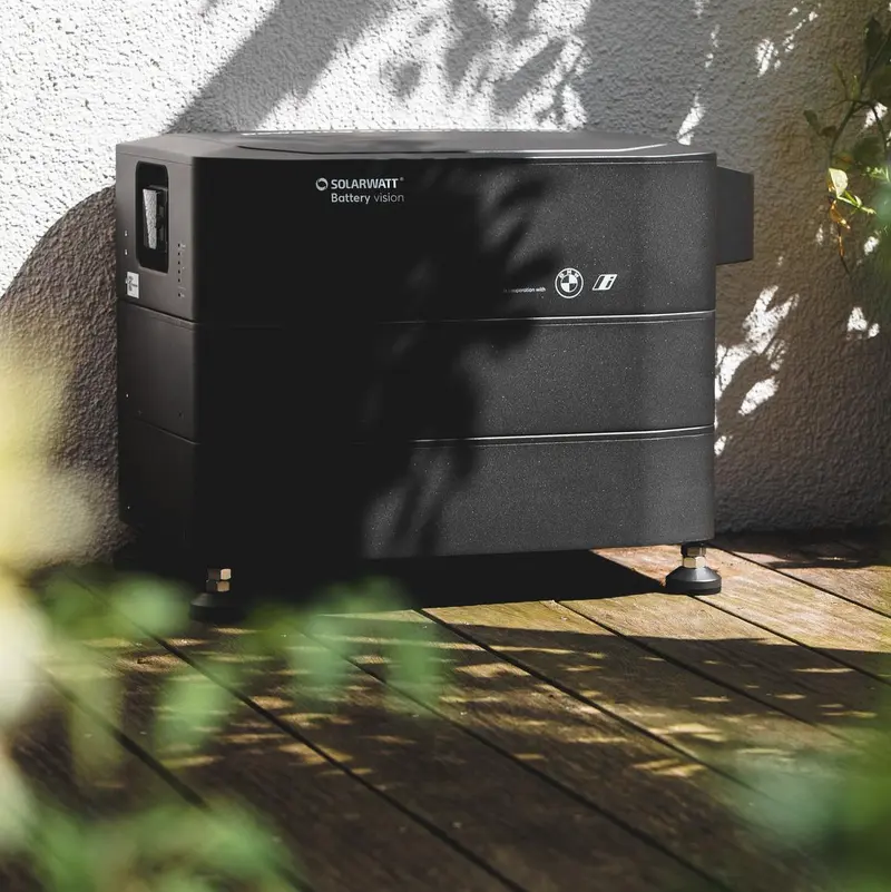 SOLARWATT Battery vision