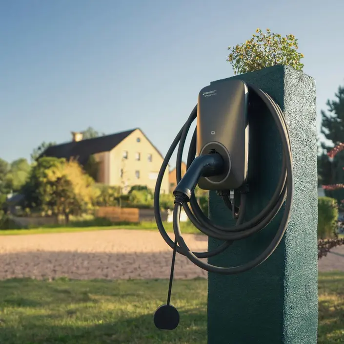 Produktbild des SOLARWATT Charger vison. 