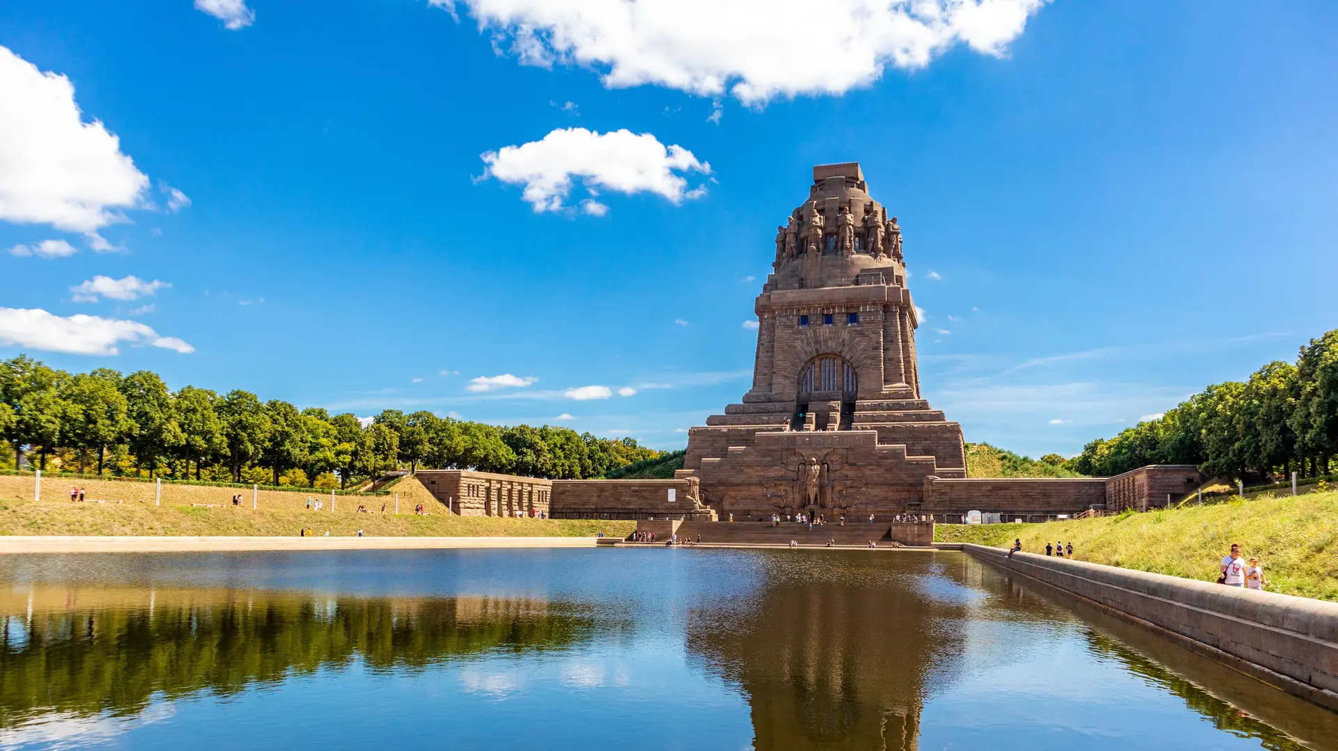 Völkerschlachtdenkmal in Leipzig