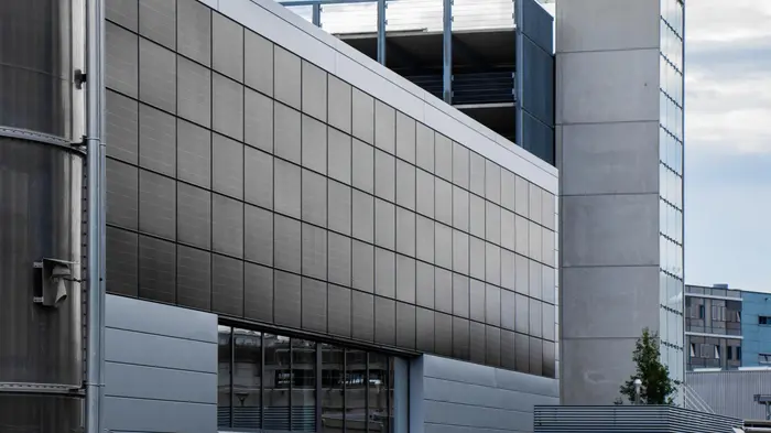 Zeppelin Systems Zentrale in Friedrichshafen