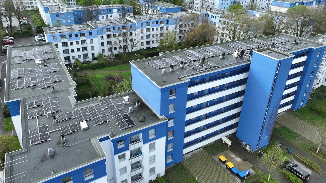 Berliner Viertel in Monheim am Rhein
