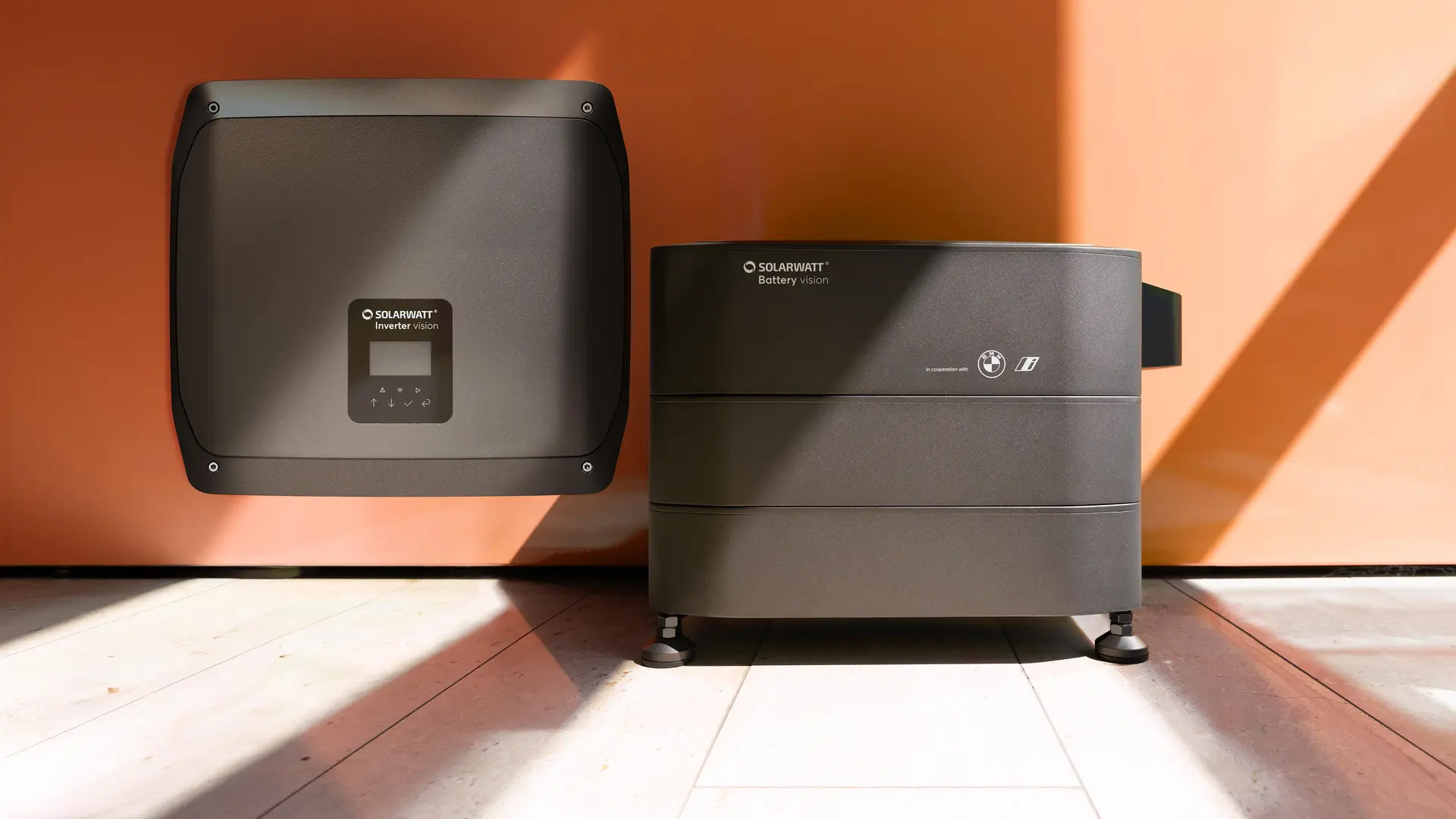 SOLARWATT Battery vision und Inverter vision
