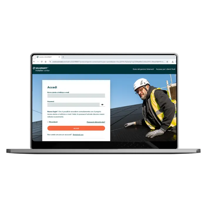 Installer Center Ita White