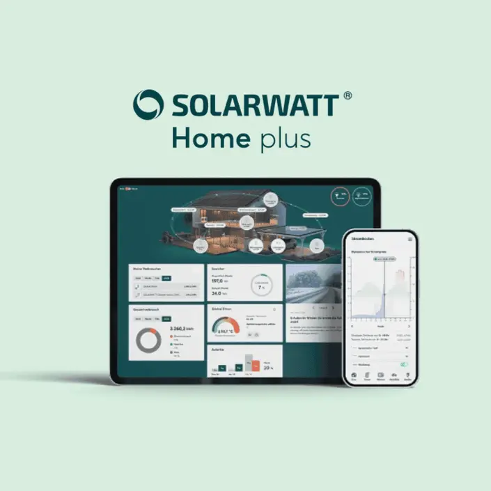 SOLARWATT Home plus