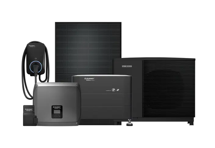 Produktangebot von Solarwatt