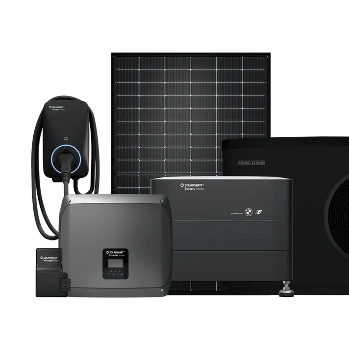 SYSTEM PANELBATTERY3MANAGERCHARGERHEATPUMP VISION FLATTENED