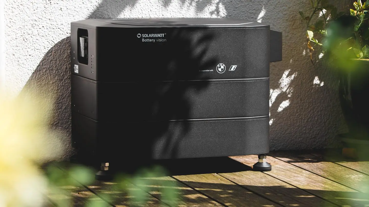 SOLARWATT Battery vision