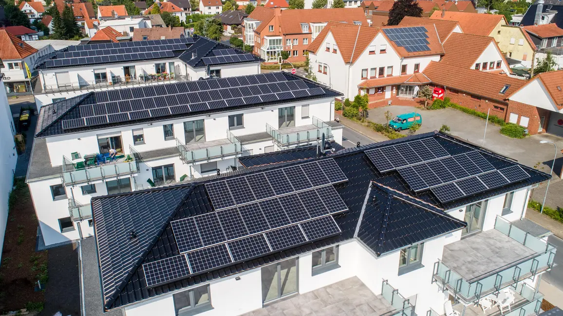 Erneuerbare Energien - Solaranlagen