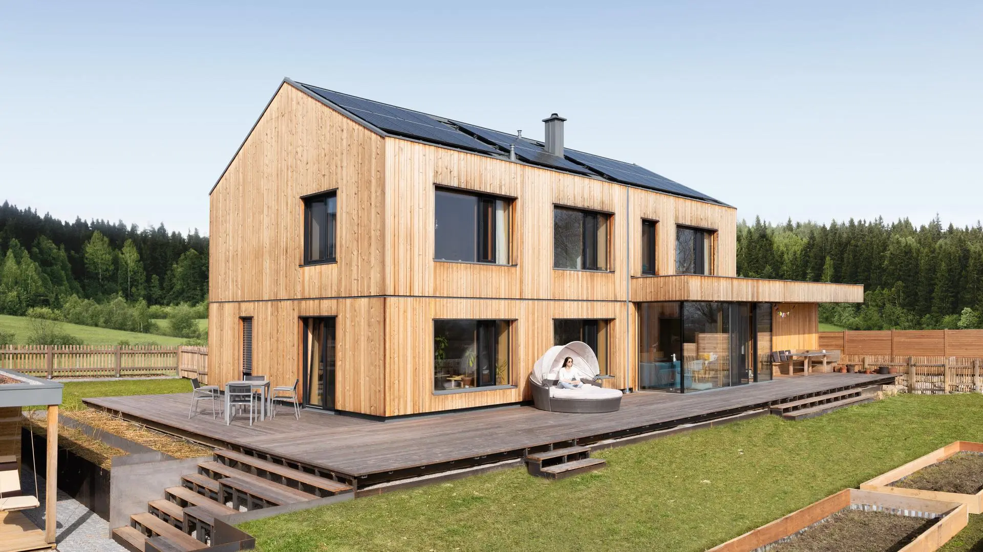 Niedrigenergiehaus