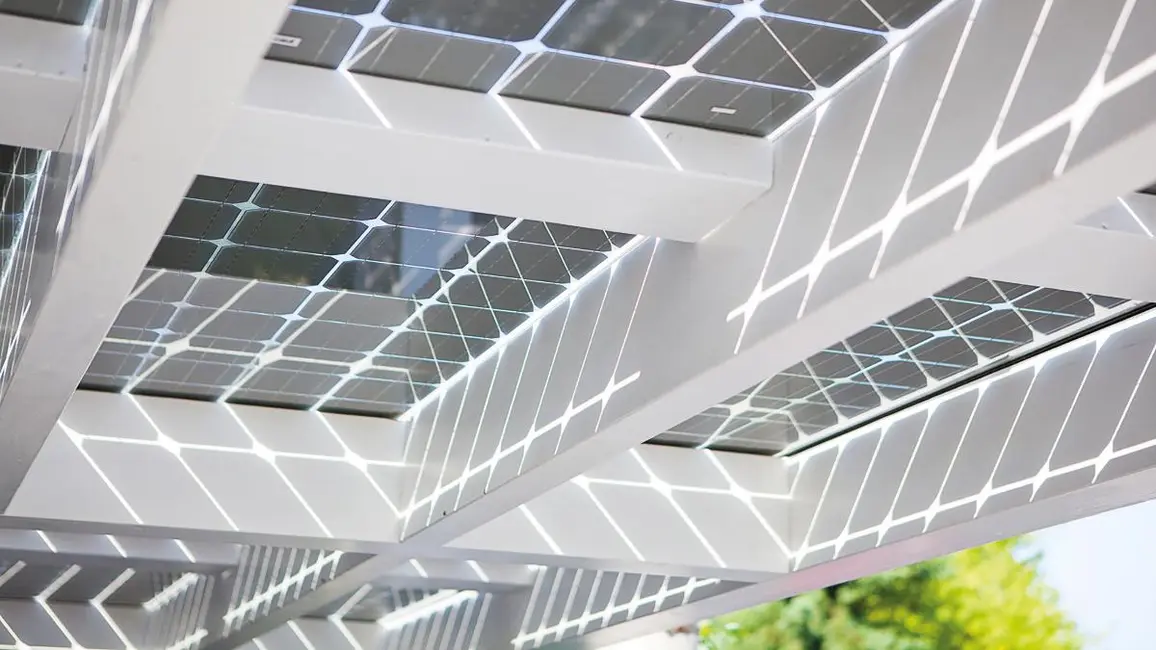 Transparente Solarmodule