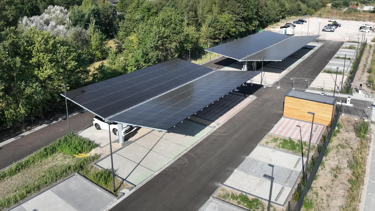 Referenz Carport in Berlin