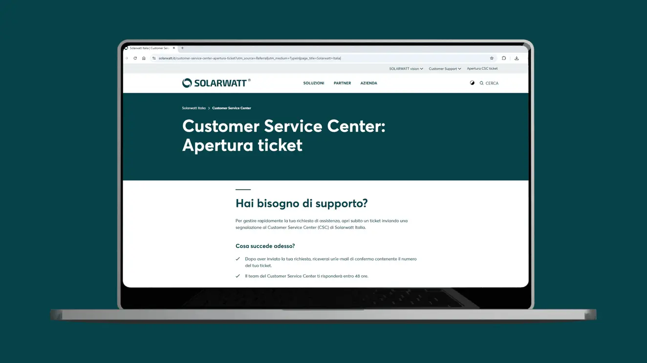 SOLARWATT Pro portal