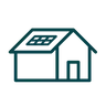 Icon Haus mit PV-Anlage