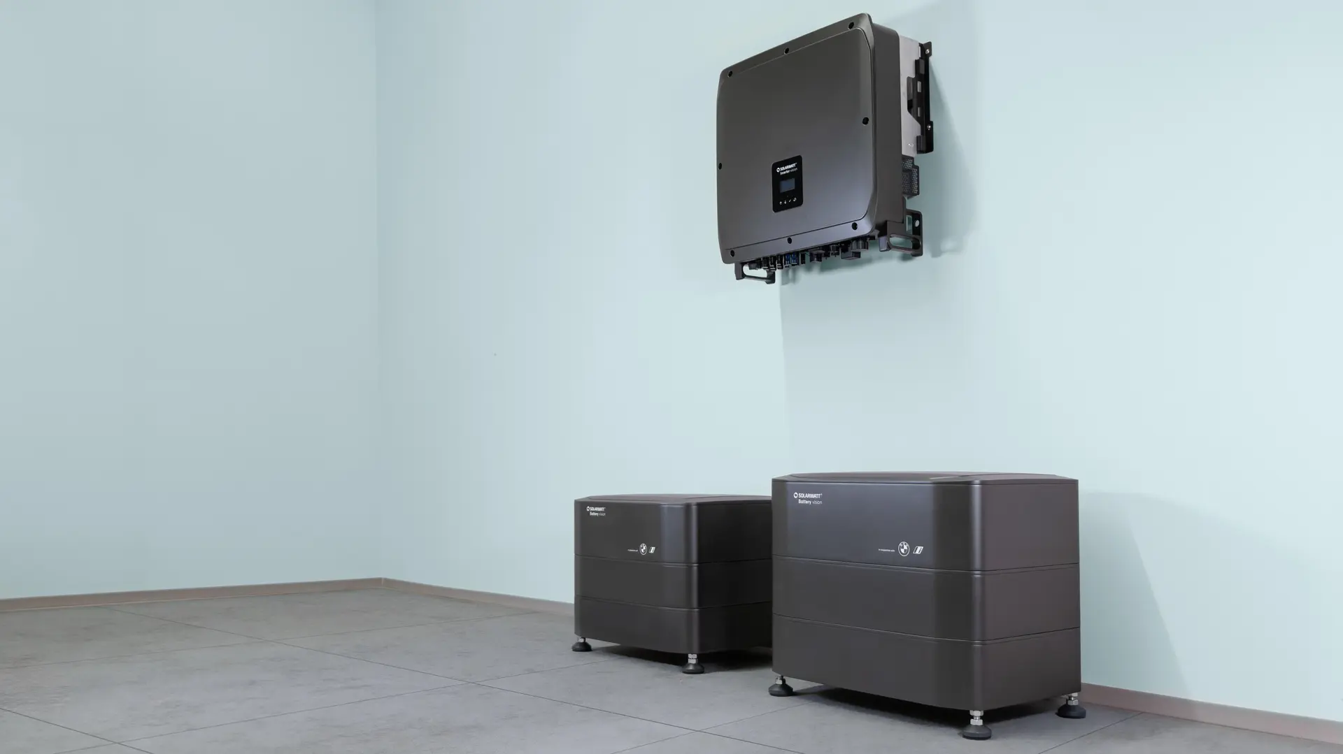 Solarwatt Launches the Next Generation of Battery vision