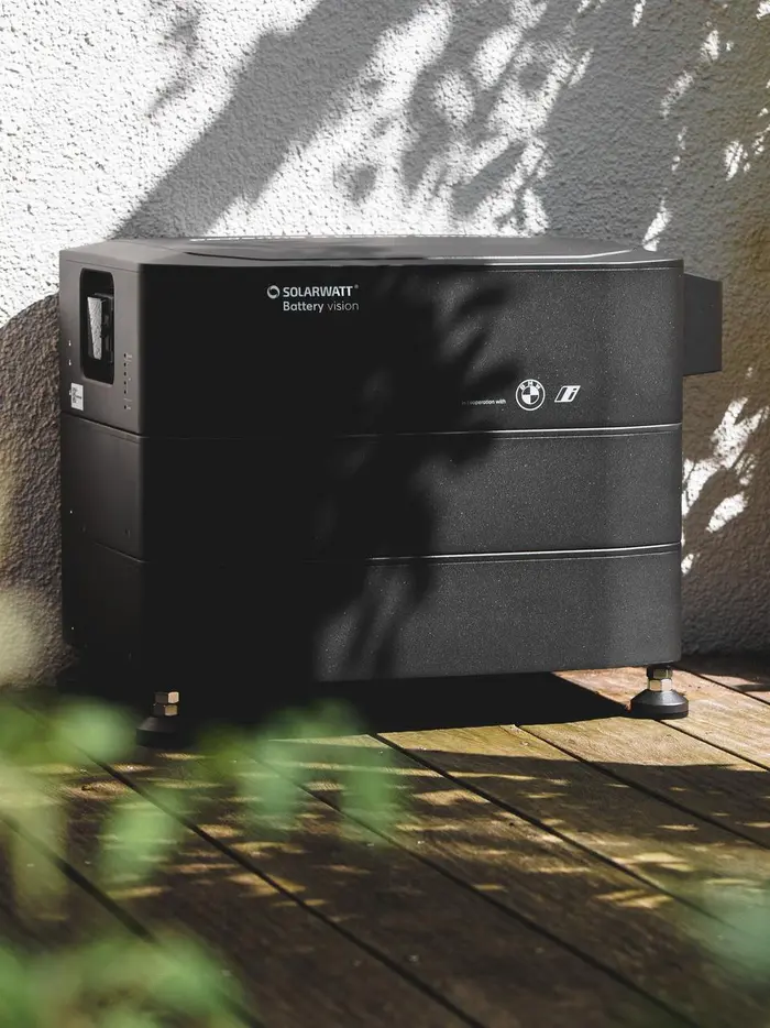 SOLARWATT Battery vison