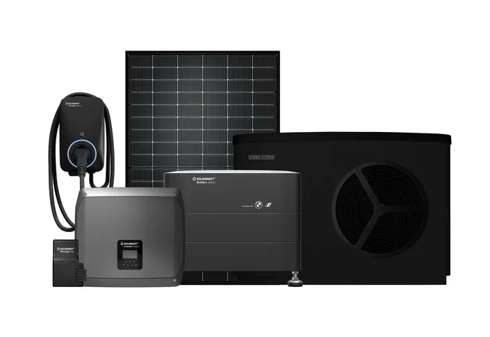 Produktangebot von Solarwatt