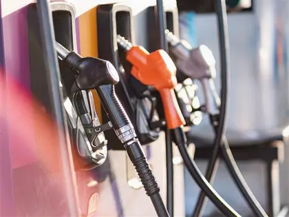 Zapfpistolen an Zapfsäule