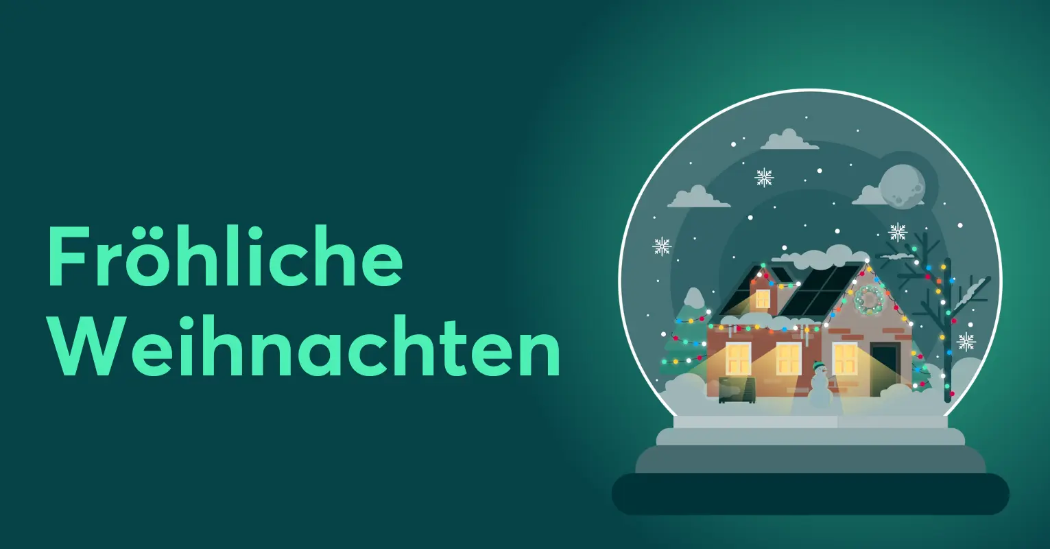 Fröhliche Weihnachten