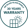 SWA Badge 30 Jahre Garantie Outlineforest ENG