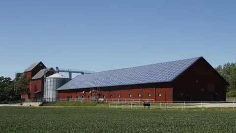 EcoKraft 131kW Solceller På Stall