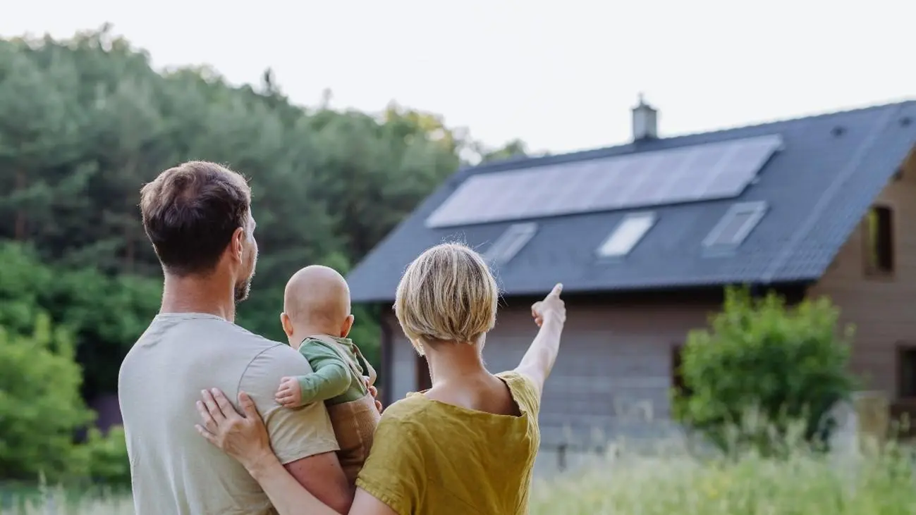 panneaux solarwatt maison