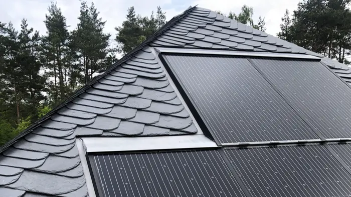 In roof modules from Solarwatt