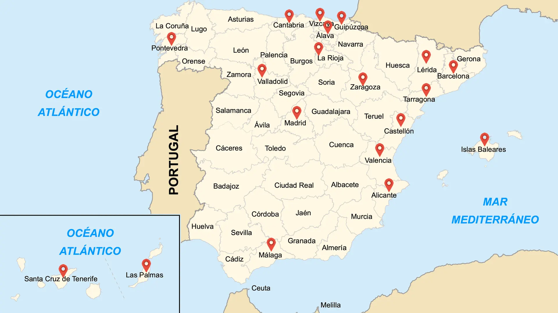 Provincias De España V1 004