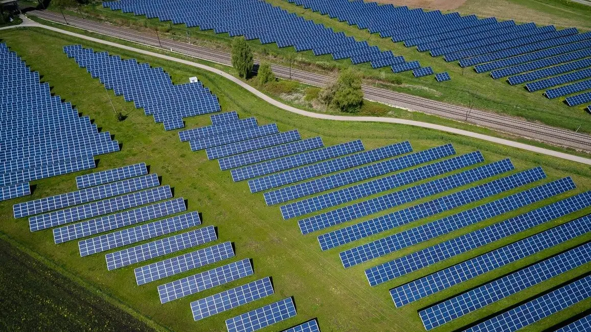 Photovoltaik auf Freiflächen