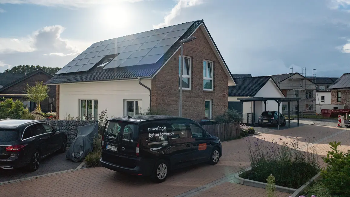 Erfahrungen mit Solarwatt: Familie Bienengräber